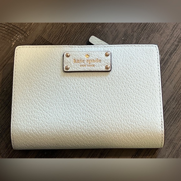 2 pc Kate Spade Crossbody Bag & wallet w/ Leather & Chain 2 straps Island Water - Picture 8 of 16